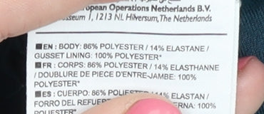 Nike Women's Blue Cropped Leggings S