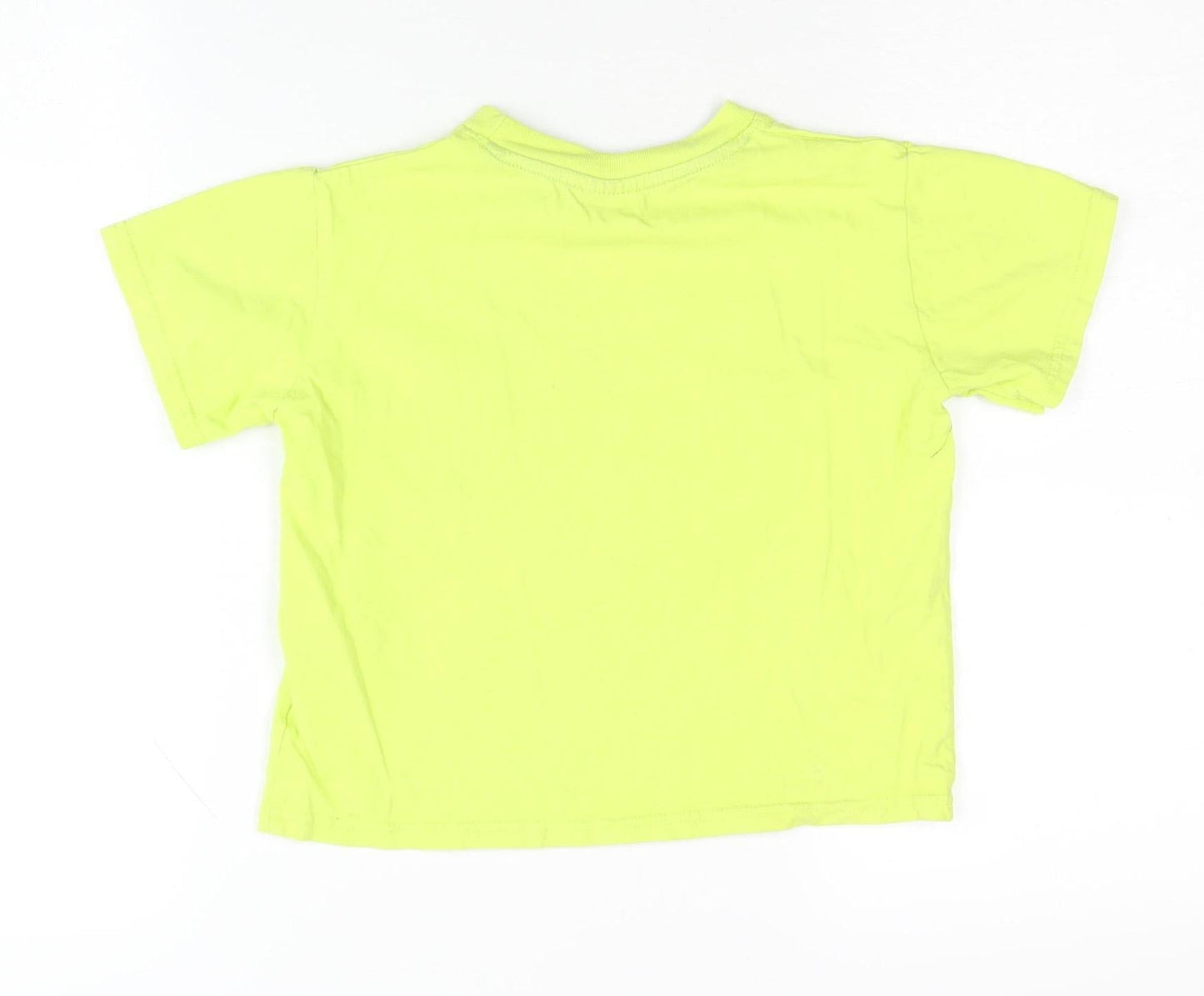 McKenzie Boys Green Graphic T-Shirt, 5-6 Years, Casual Style