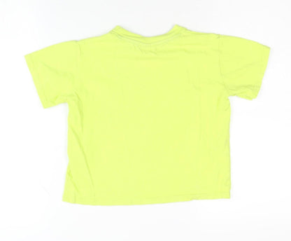 McKenzie Boys Green Graphic T-Shirt, 5-6 Years, Casual Style