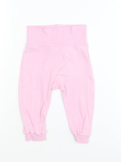 Looney Tunes Baby Trousers - Pink, 3-6 Months, Unisex