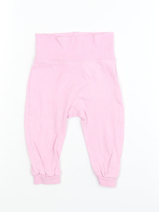 Looney Tunes Baby Trousers - Pink, 3-6 Months, Unisex