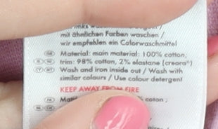 Looney Tunes Baby Trousers - Pink, 3-6 Months, Unisex