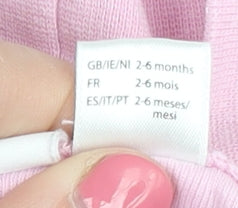 Looney Tunes Baby Trousers - Pink, 3-6 Months, Unisex