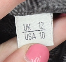 Austin Reed Women's Grey Blazer, Size 12, Classic Wool