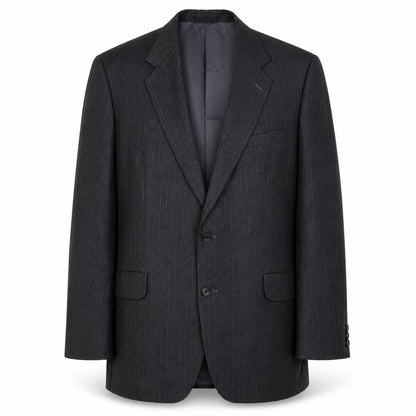 Magee Men's Grey Wool Blazer, Size 42 REG, Elegant Style