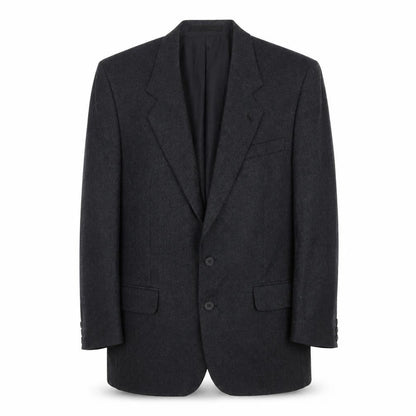 Centaur Men's Grey Wool Blazer, Size 40, Formal Jacket