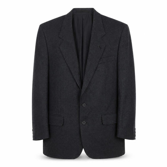 Centaur Men's Grey Wool Blazer, Size 40, Formal Jacket
