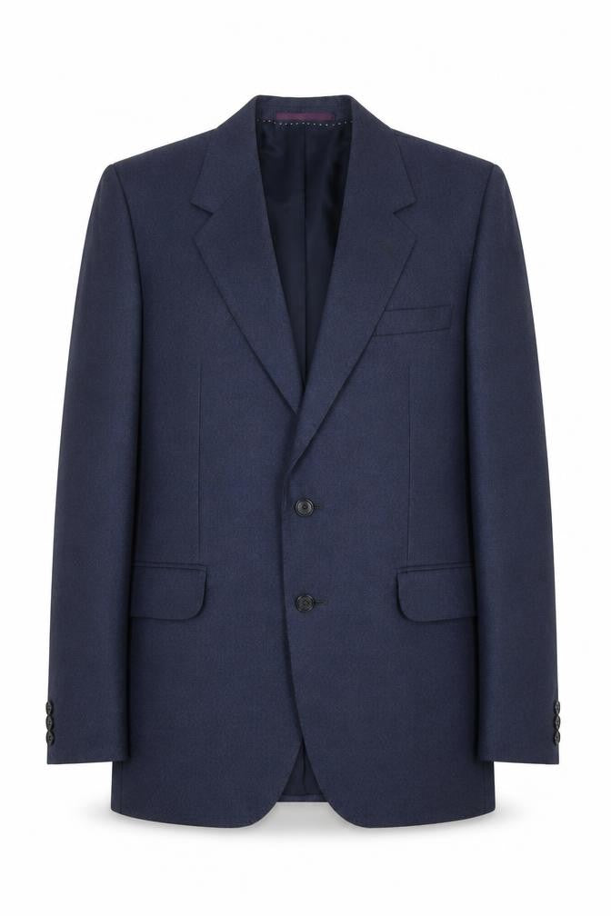 Mens UK Size 38 Centaur Regular Blue Suit Jacket