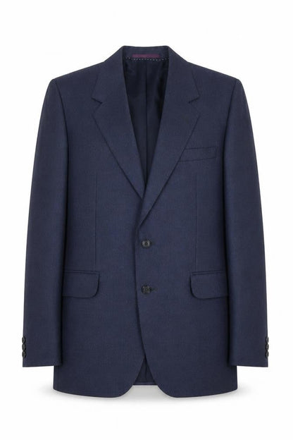 Mens UK Size 38 Centaur Regular Blue Suit Jacket