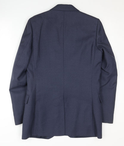 Mens UK Size 38 Centaur Regular Blue Suit Jacket