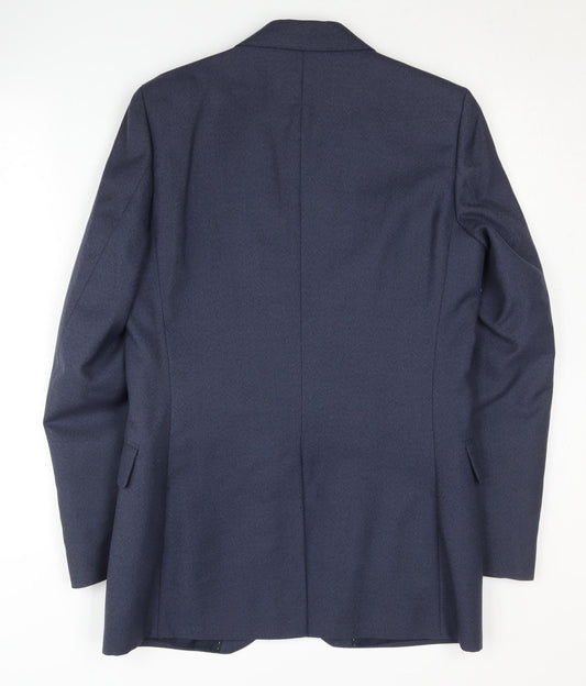Mens UK Size 38 Centaur Regular Blue Suit Jacket