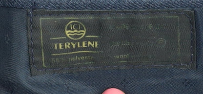 Mens UK Size 38 Centaur Regular Blue Suit Jacket