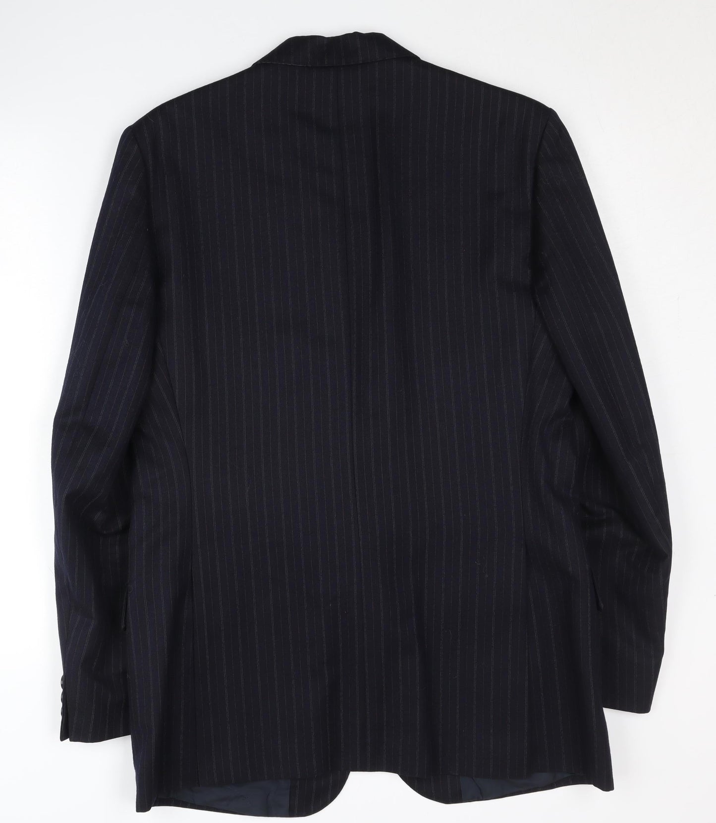 Pierre Cardin Men's Blue Striped Blazer Jacket 42