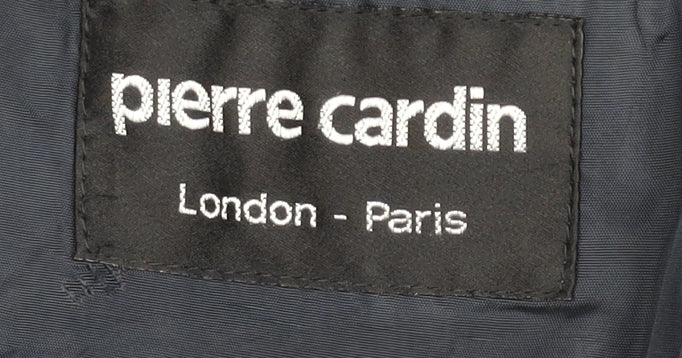 Pierre Cardin Men's Blue Striped Blazer Jacket 42
