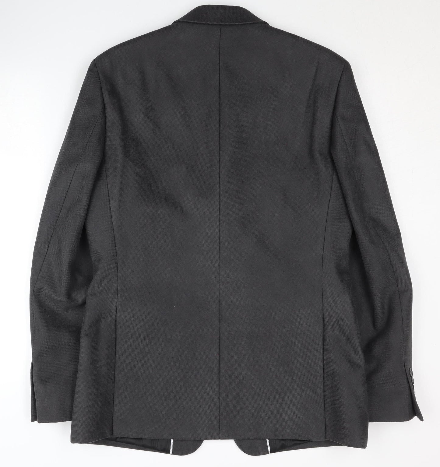 Mens UK Size 40 Jeff Banks Regular Grey Suit Jacket