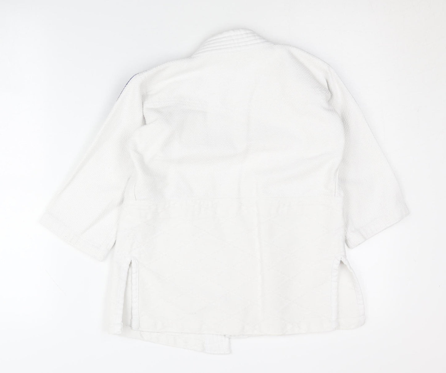 Adidas Boys White Martial Arts Jacket 4-5 Years