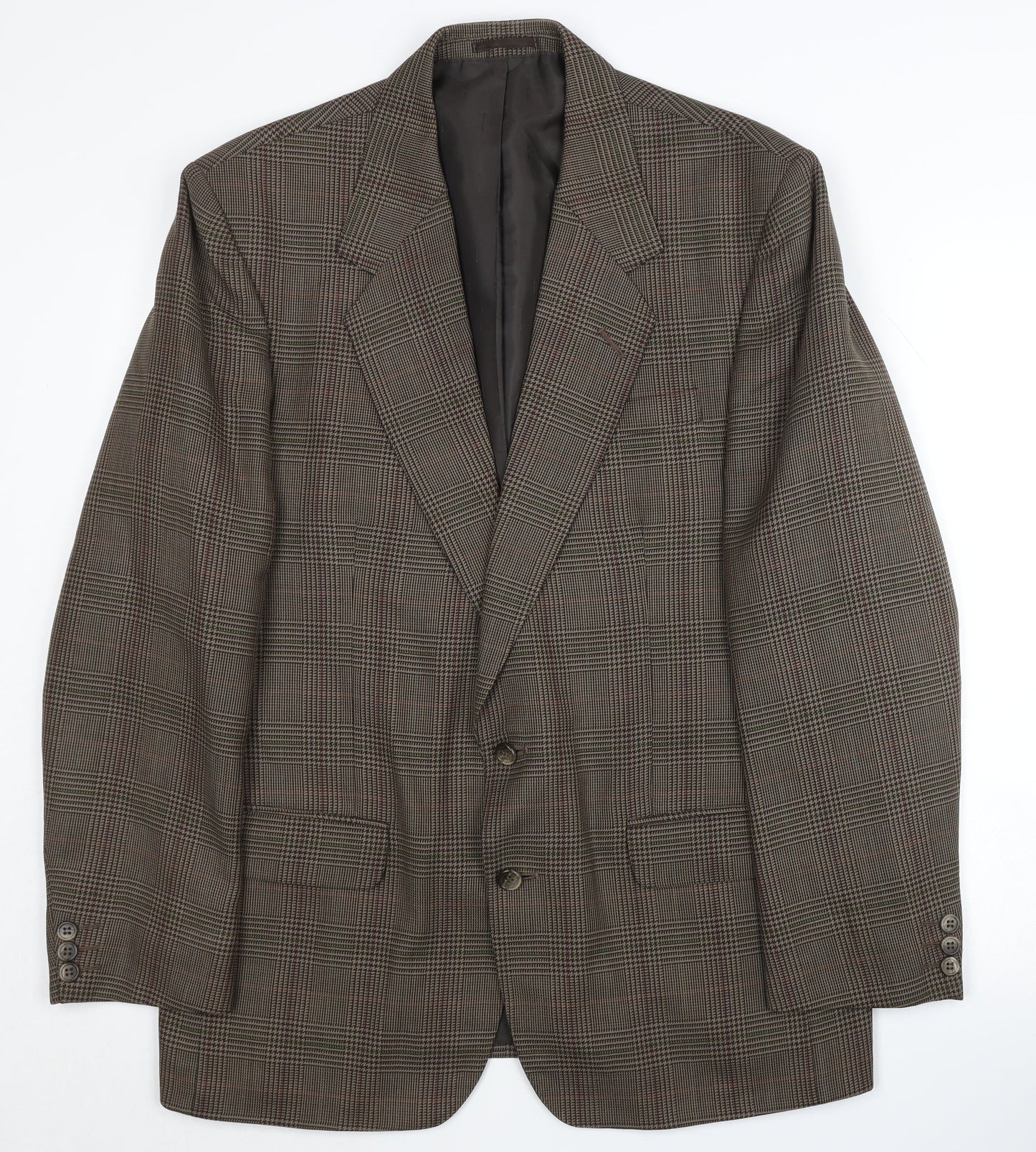 Mens UK Size 40 Centaur Regular Brown Suit Jacket