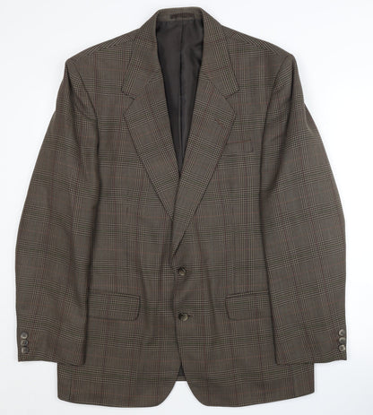 Mens UK Size 40 Centaur Regular Brown Suit Jacket