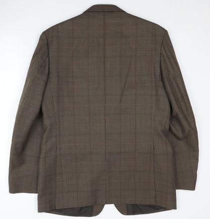 Mens UK Size 40 Centaur Regular Brown Suit Jacket