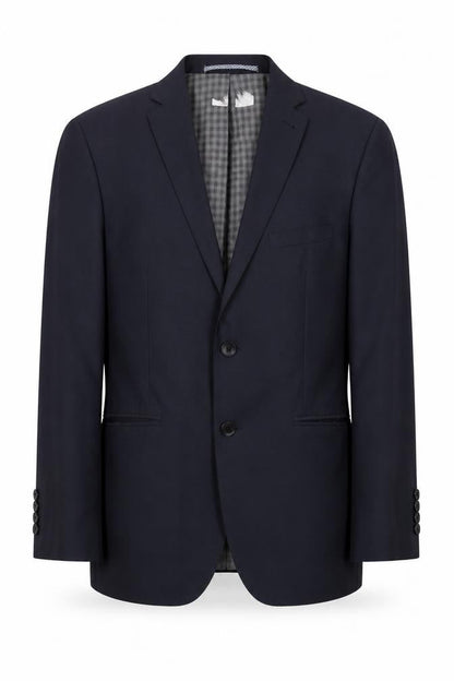 Mens UK Size 38 Ben Sherman Regular Blue Suit Jacket