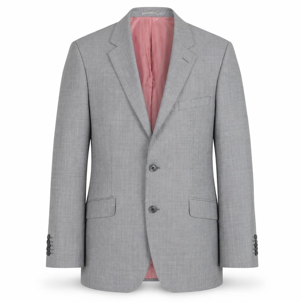 Mens UK Size 40 T.M.Lewin Regular Grey Suit Jacket