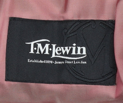 Mens UK Size 40 T.M.Lewin Regular Grey Suit Jacket