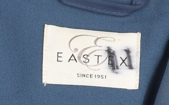Eastex Women's Blue Blazer, Size 14, Classic Fit, Business Wear