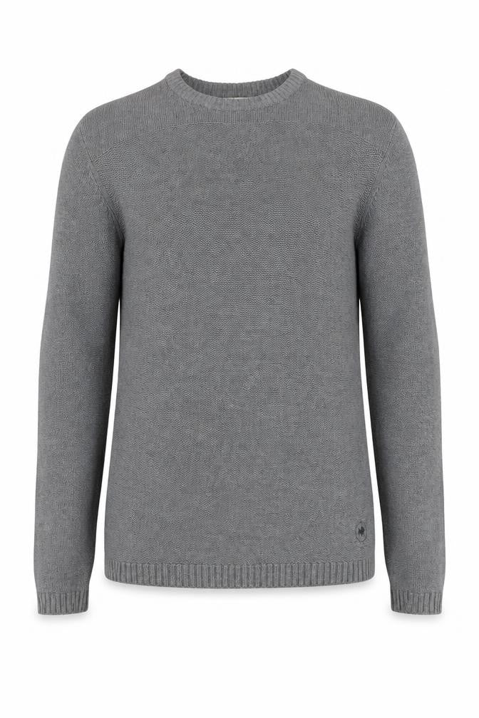 Mens UK Size L JACK & JONES Grey Pullover Jumper