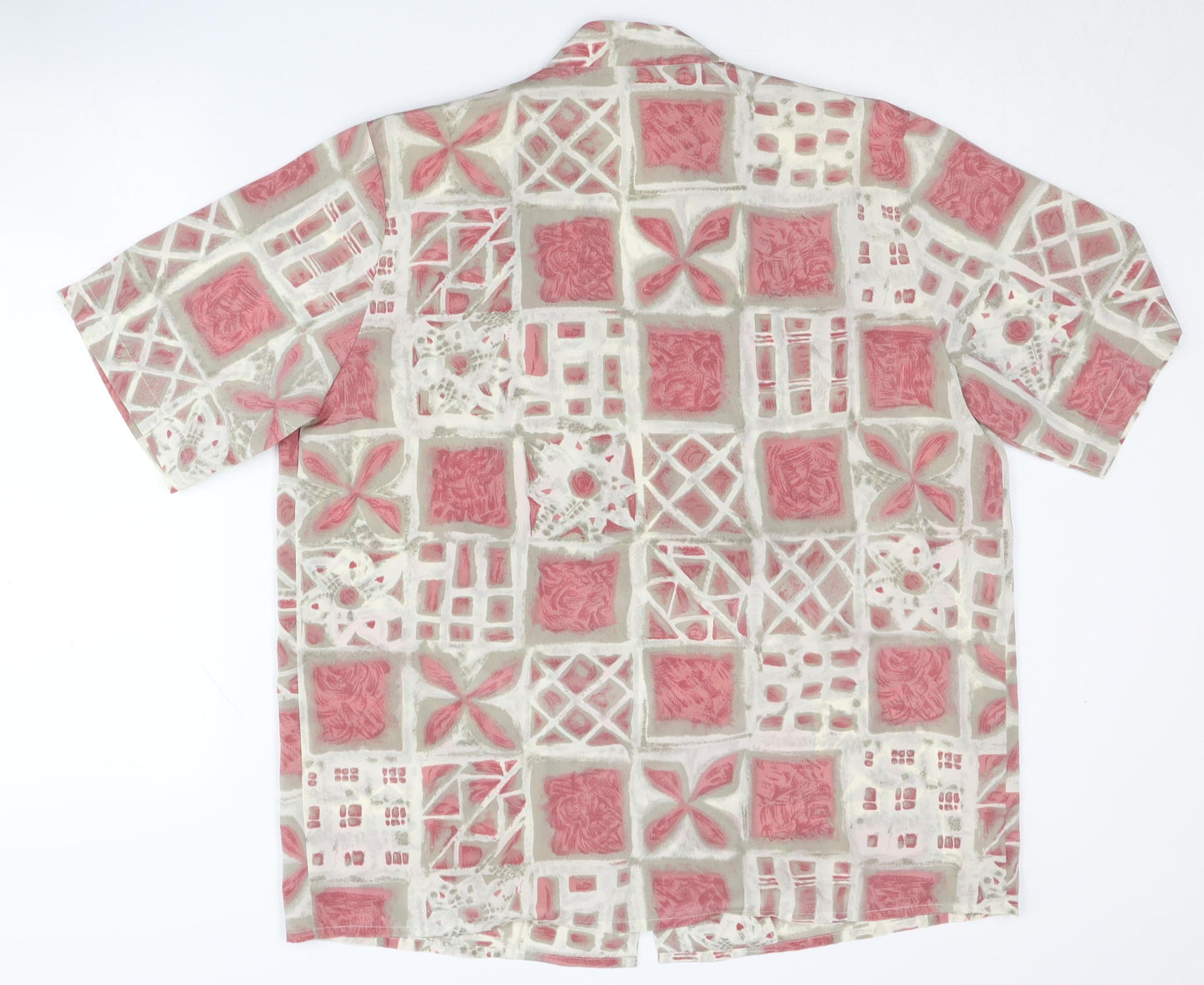 Jacques Vert Women's Multicoloured Geometric Blouse