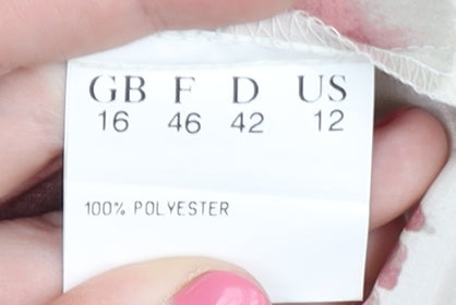 Jacques Vert Women's Multicoloured Geometric Blouse