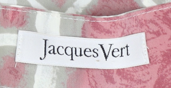 Jacques Vert Women's Multicoloured Geometric Blouse