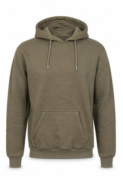 Mens UK Size XS Firetrap Green Pullover Hoodie