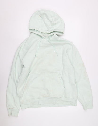 Nike Unisex Green Pullover Hoodie - Size L