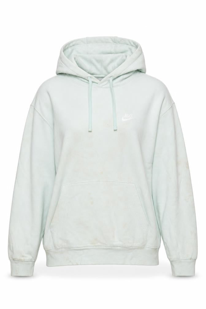 Unisex Adults UK Size L Nike Green Pullover Hoodie