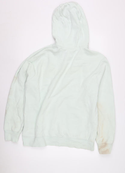 Nike Unisex Green Pullover Hoodie - Size L