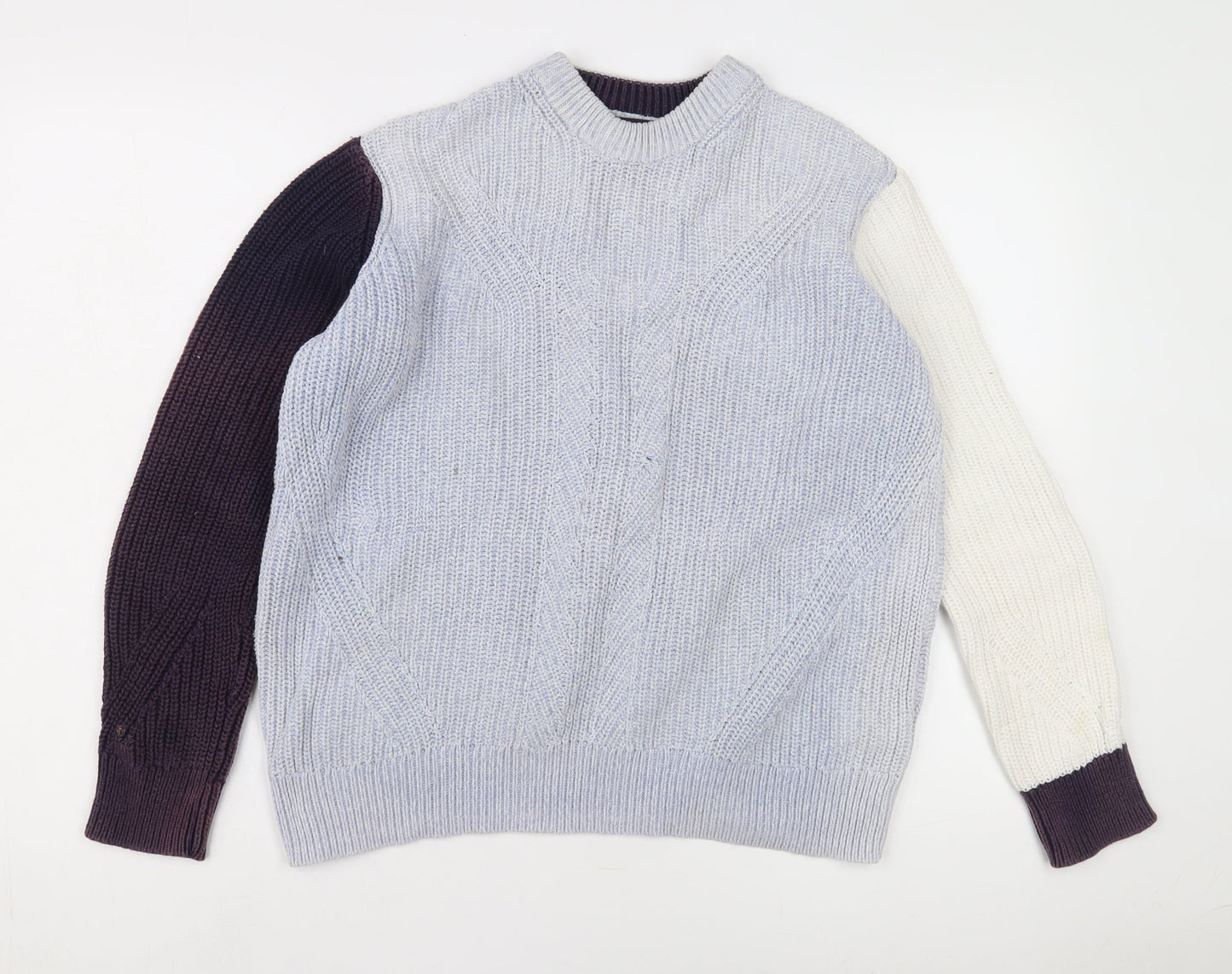 Womens UK Size M Marks and Spencer Multicoloured Pullover Jumper