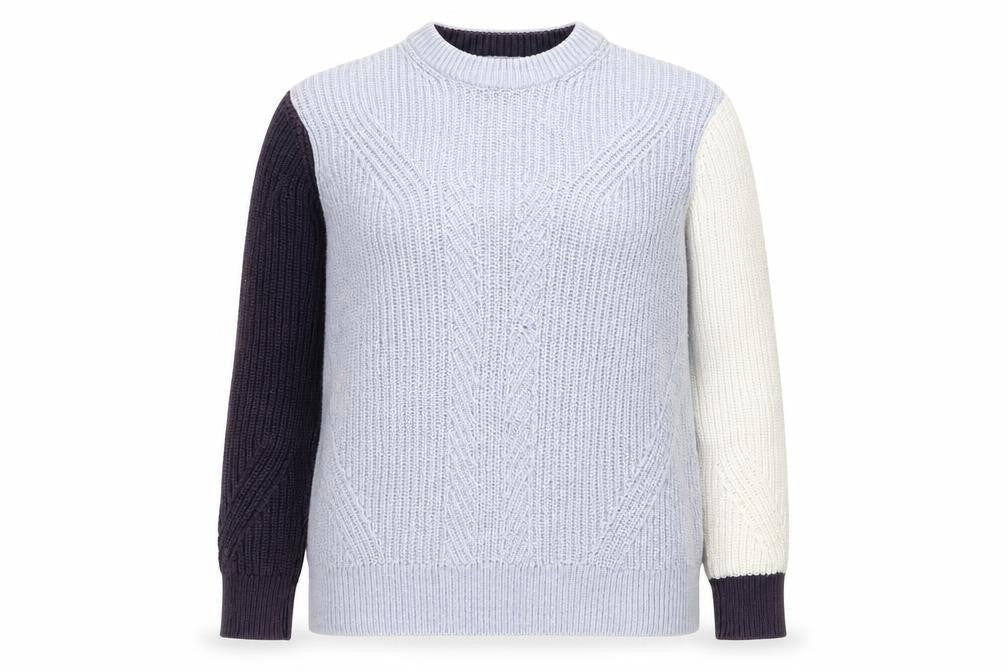 Womens UK Size M Marks and Spencer Multicoloured Pullover Jumper