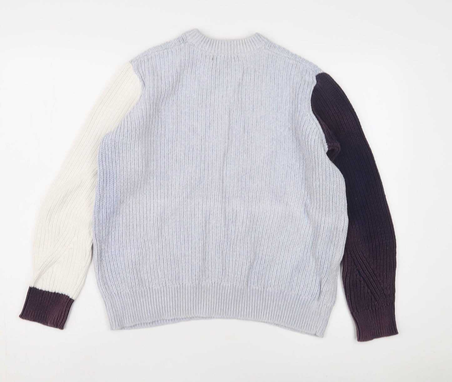Womens UK Size M Marks and Spencer Multicoloured Pullover Jumper