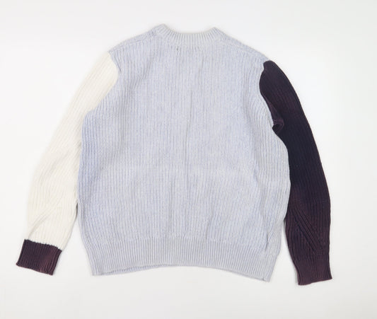 Womens UK Size M Marks and Spencer Multicoloured Pullover Jumper