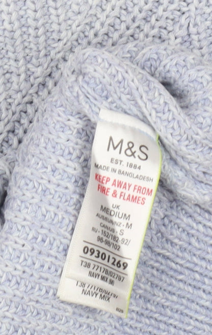 Womens UK Size M Marks and Spencer Multicoloured Pullover Jumper