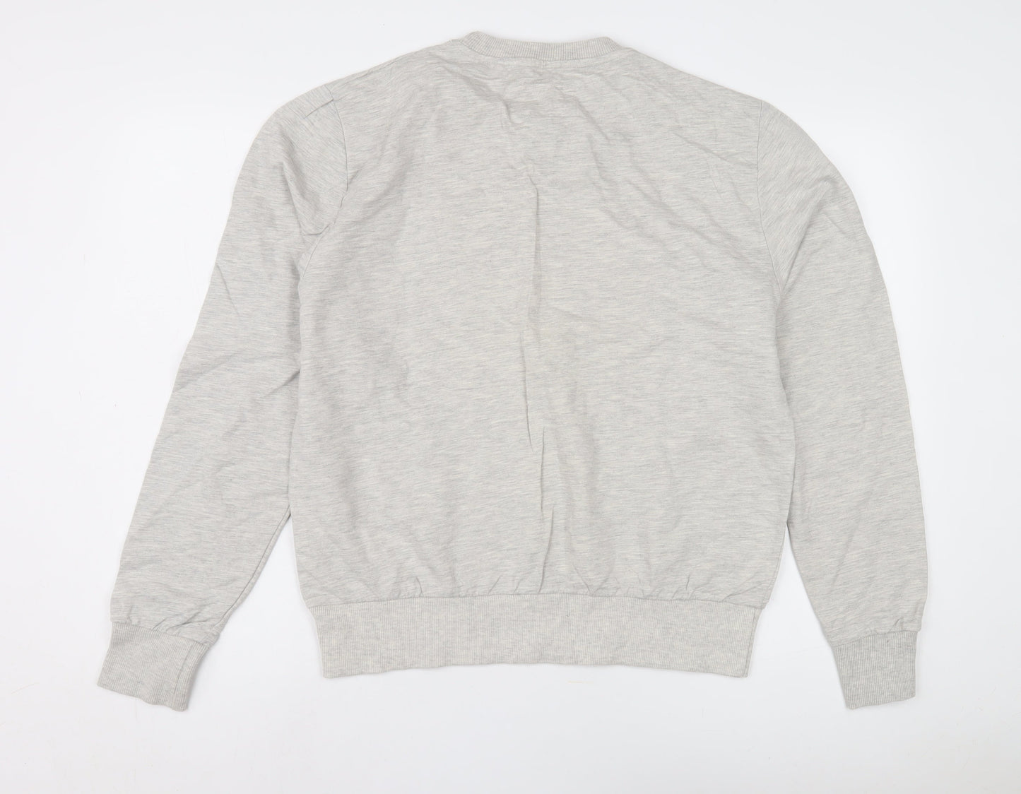 Geographic Side Men's Grey Graphic City Sweatshirt L
