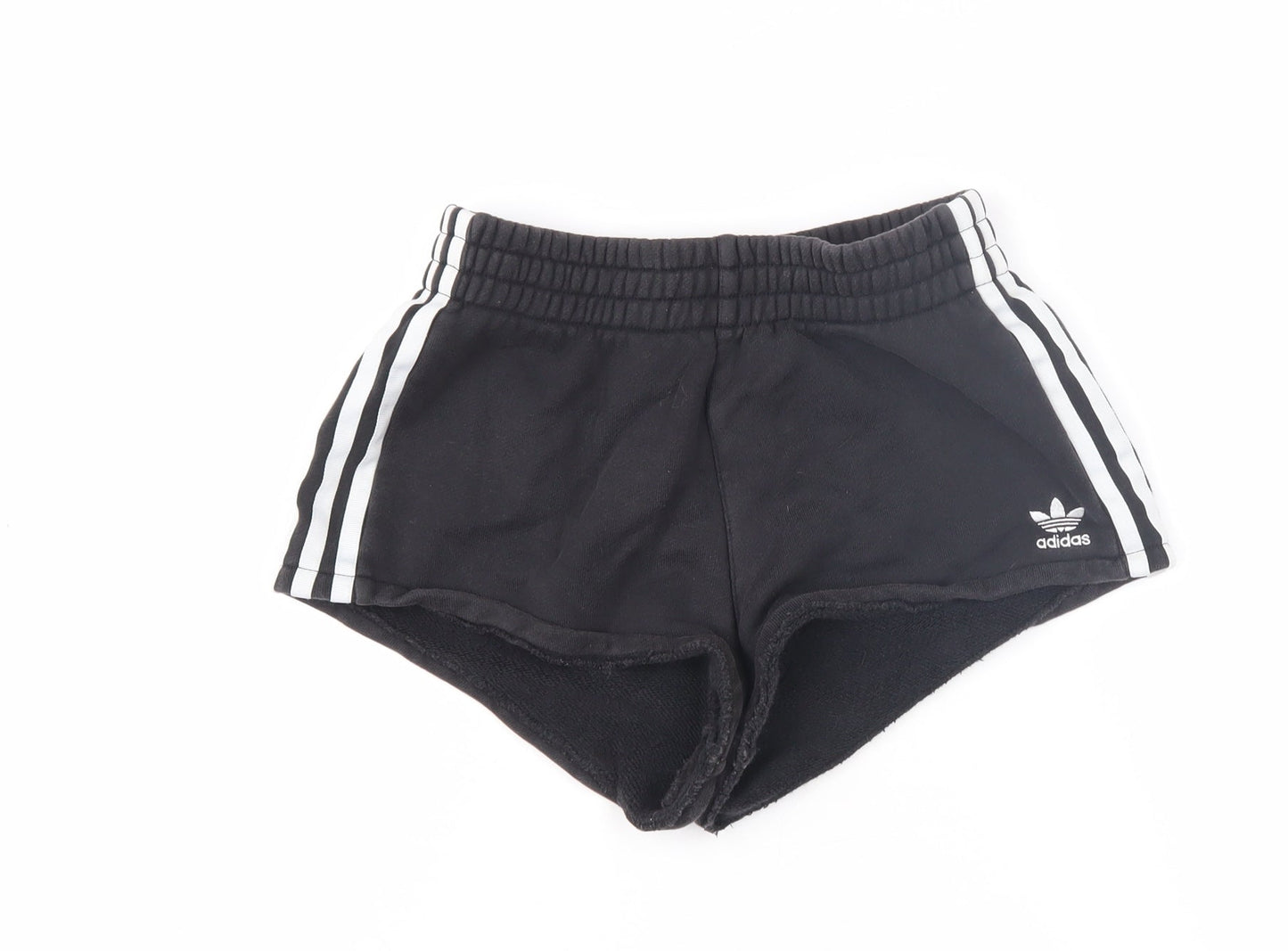 Adidas Women Black Athletic Shorts Size 4