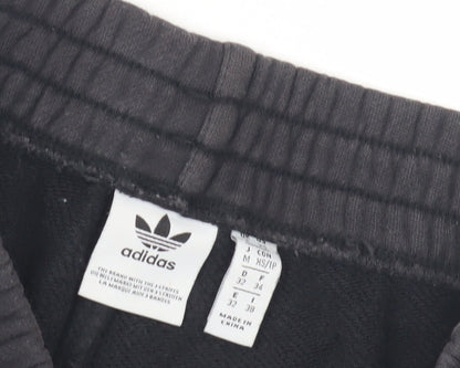 Adidas Women Black Athletic Shorts Size 4