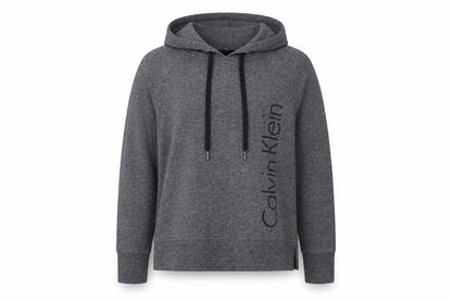 Womens UK Size M Calvin Klein Grey Pullover Hoodie