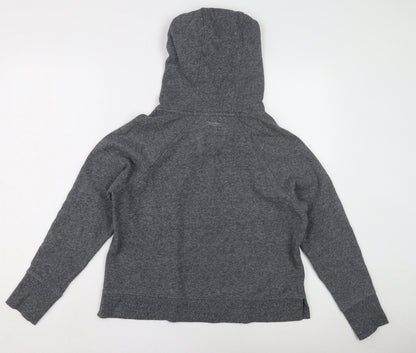 Womens UK Size M Calvin Klein Grey Pullover Hoodie