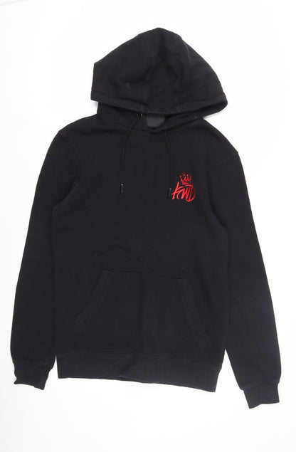 Mens UK Size S Kings Will Dream Black Pullover Hoodie