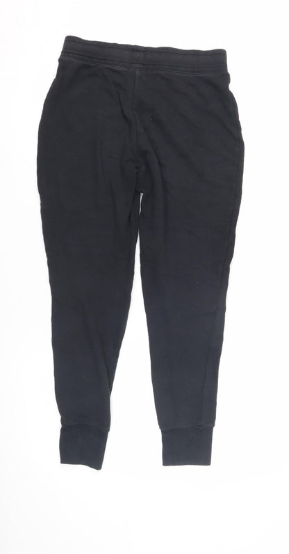 Pink Women's Black XS Jogger Trousers
