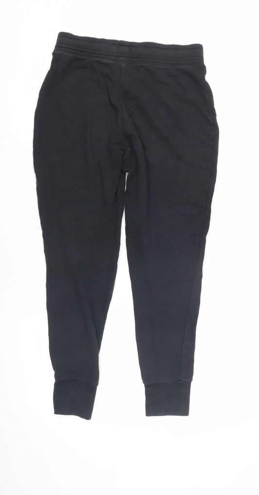Pink Women's Black XS Jogger Trousers