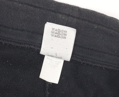 Pink Women's Black XS Jogger Trousers