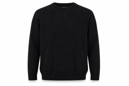 Mens UK Size L Racing Green Black Pullover Jumper